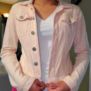 Jessica Simpson Light Pink Jacket